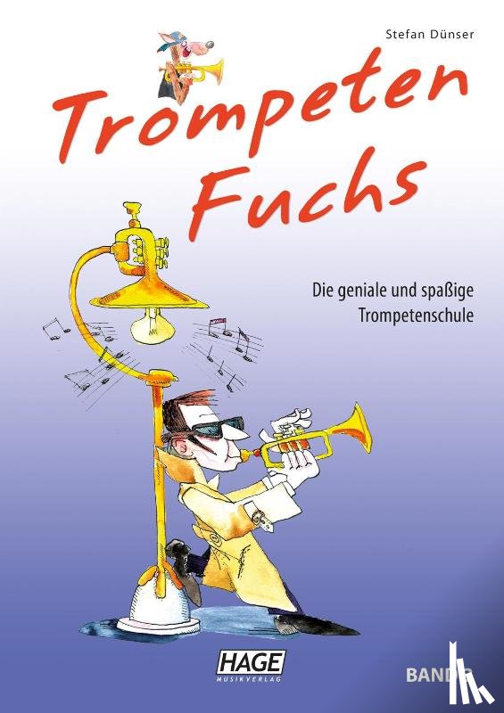 Dünser, Stefan - Trompeten Fuchs Band 3