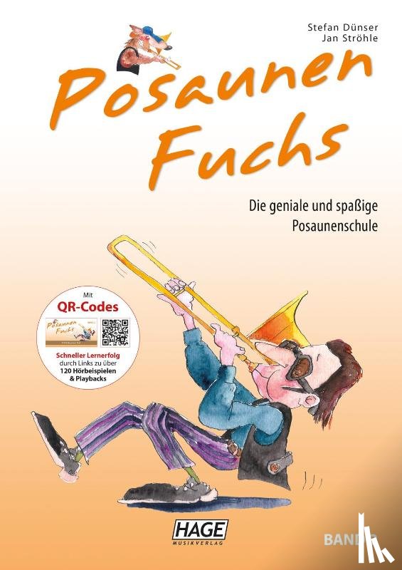 Dünser, Stefan, Kurzemann, Bernhard - Posaunen Fuchs Band 2 mit CD