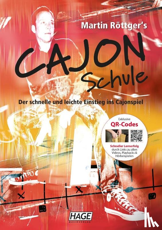  - Martin Röttger's Cajon Schule, exklusive QR-Codes
