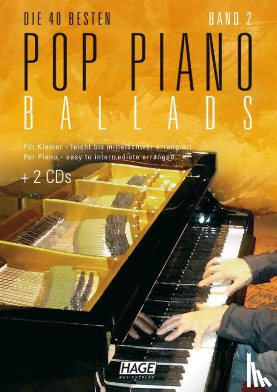  - Pop Piano Ballads 2