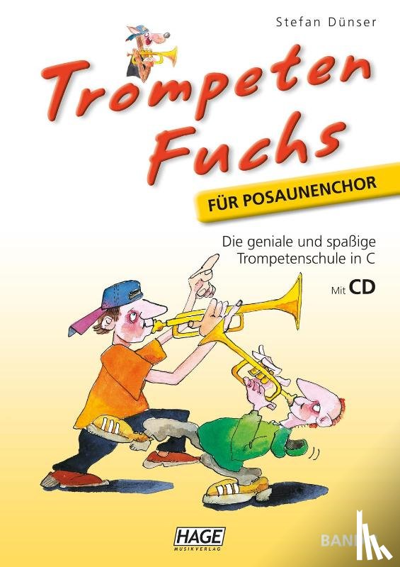 Dünser, Stefan - Trompeten Fuchs 2, Ausgabe in C für Posaunenchor