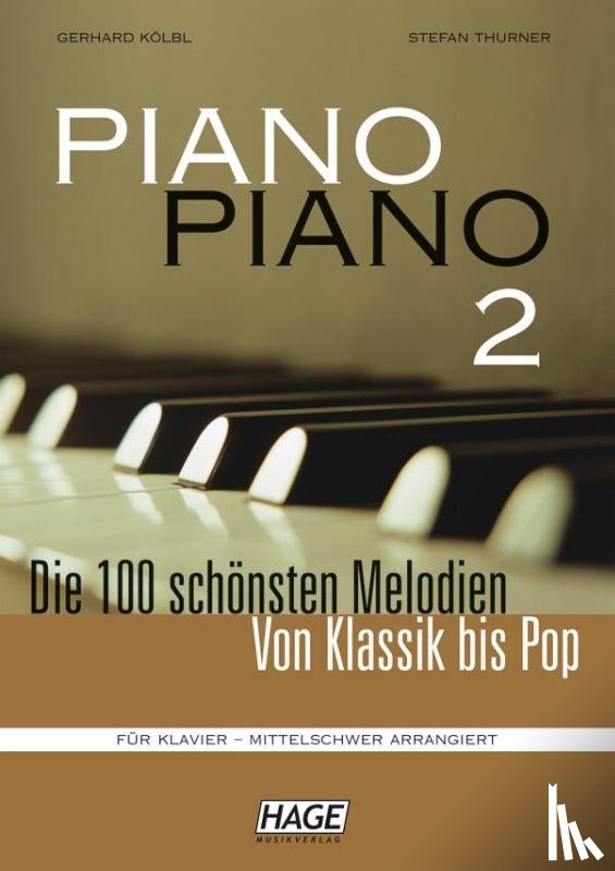  - Piano Piano 2 mittelschwer (mit 4 CDs)