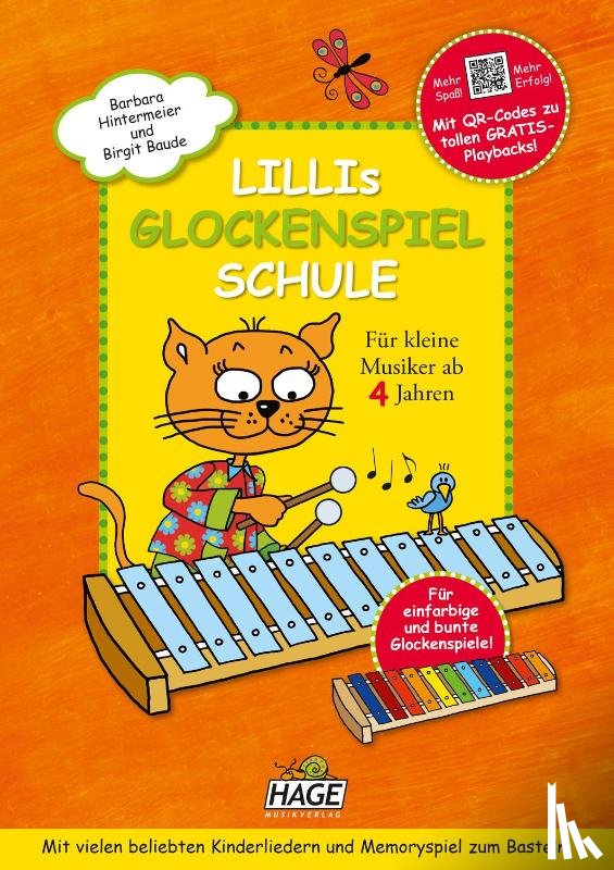 Hintermeier, Barbara, Baude, Birgit - Lillis Glockenspiel-Schule