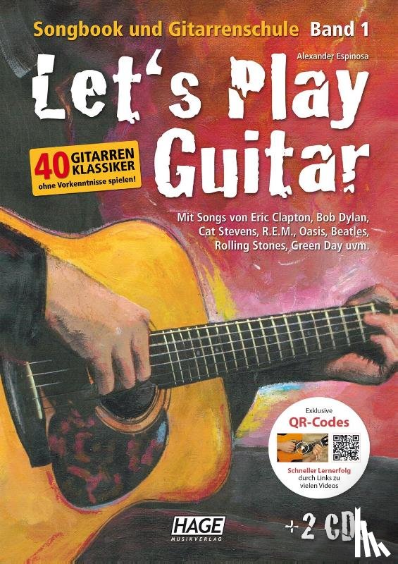 Espinosa, Alexander - Let's Play Guitar
