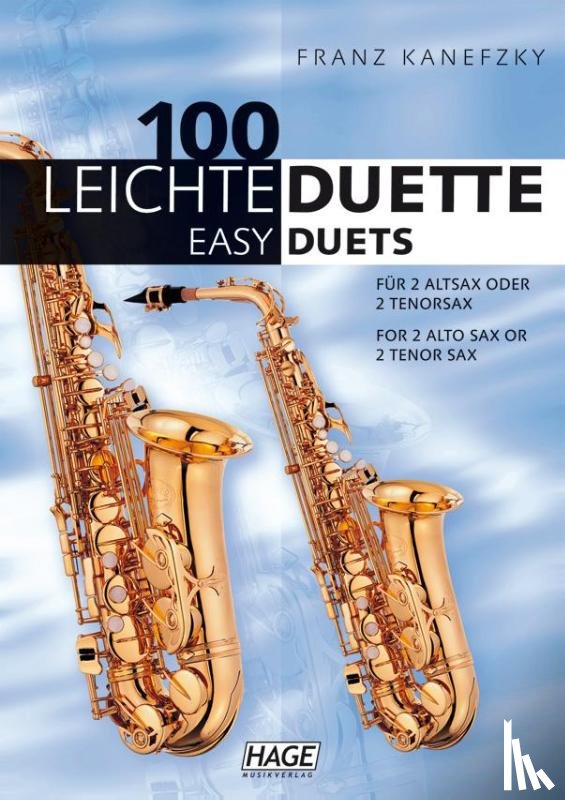  - 100 leichte Duette für 2 Saxophone