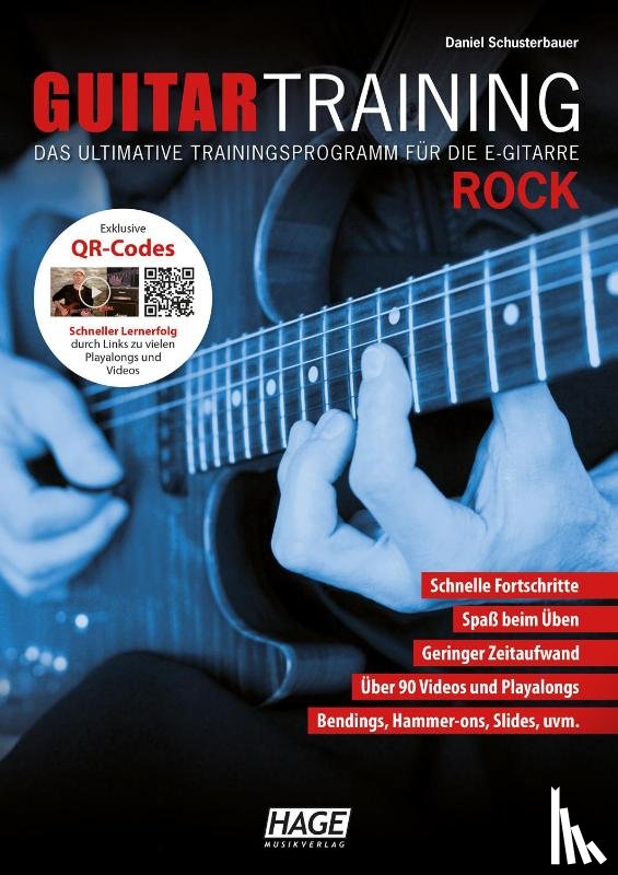 Schusterbauer, Daniel - Guitar Training Rock