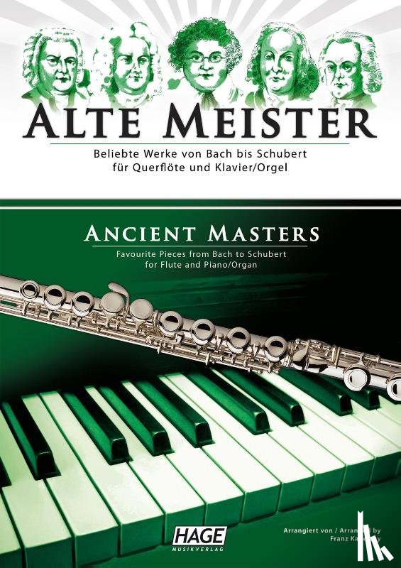 Kanefzky, Franz - Alte Meister für Querflöte und Klavier/Orgel