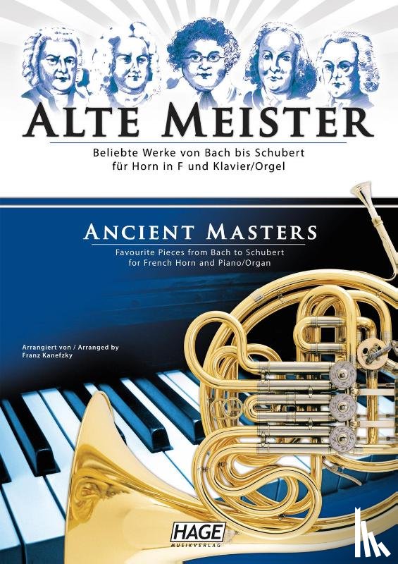 Kanefzky, Franz - Alte Meister für Horn in F und Klavier/Orgel