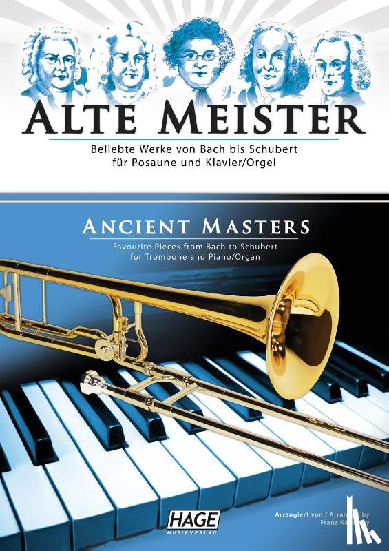 Kanefzky, Franz - Alte Meister für Posaune und Klavier/Orgel