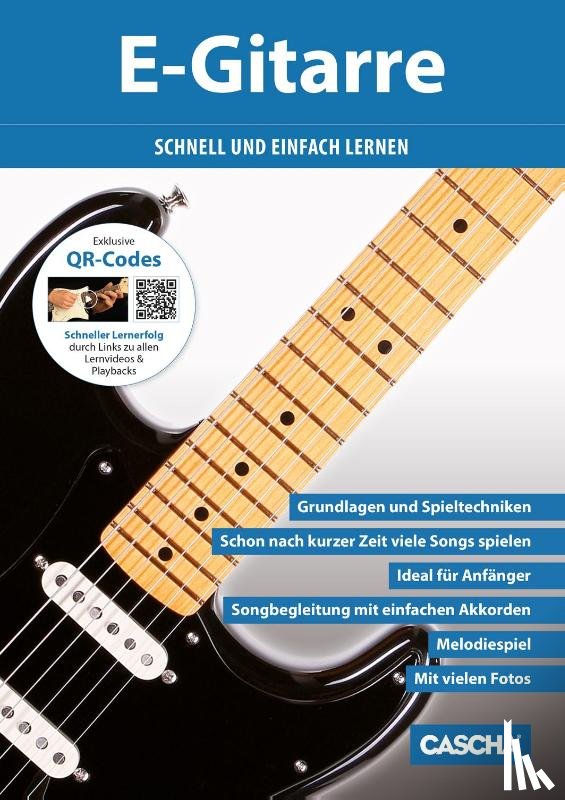  - E-Gitarrenschule/mit QR-Code
