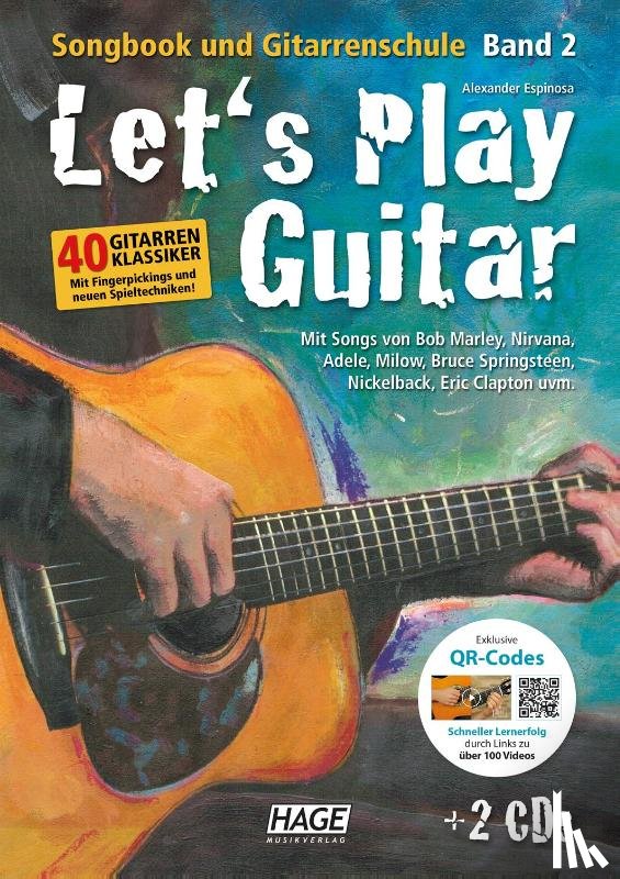 Espinosa, Alexander - Let's Play Guitar Band 2