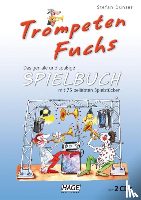 Dünser, Stefan, Krako, Attila - Trompeten Fuchs Spielbuch