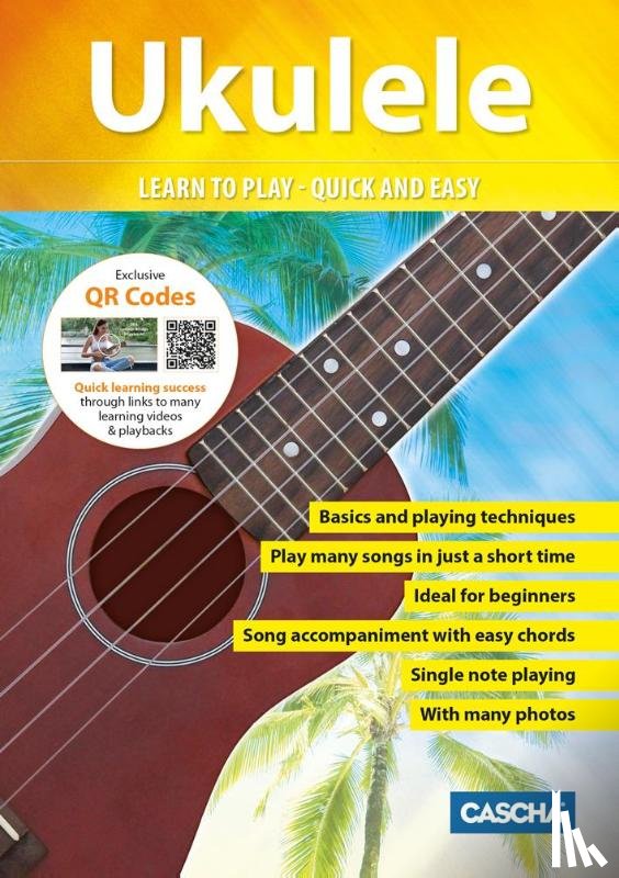  - Ukulele - Learn to play - quick and easy
