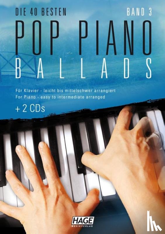  - Pop Piano Ballads 3 mit 2 CDs