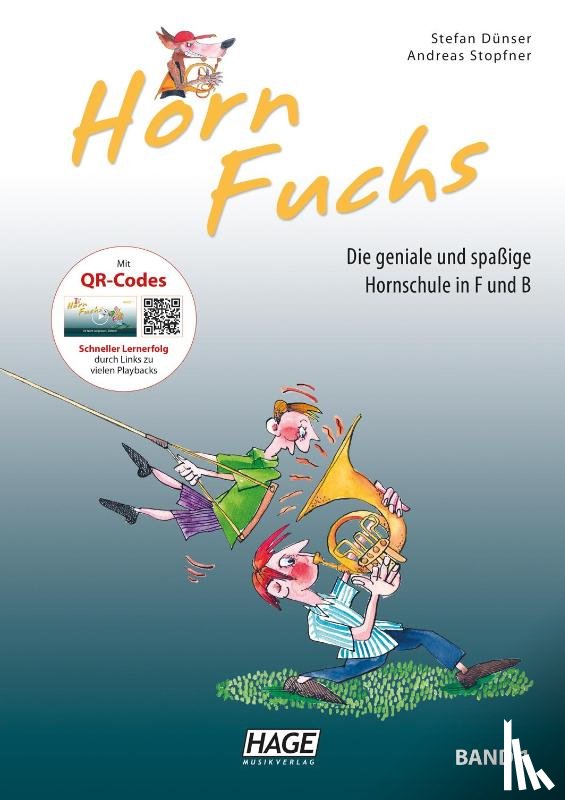 Dünser, Stefan, Stopfner, Andreas - Horn Fuchs Band 1