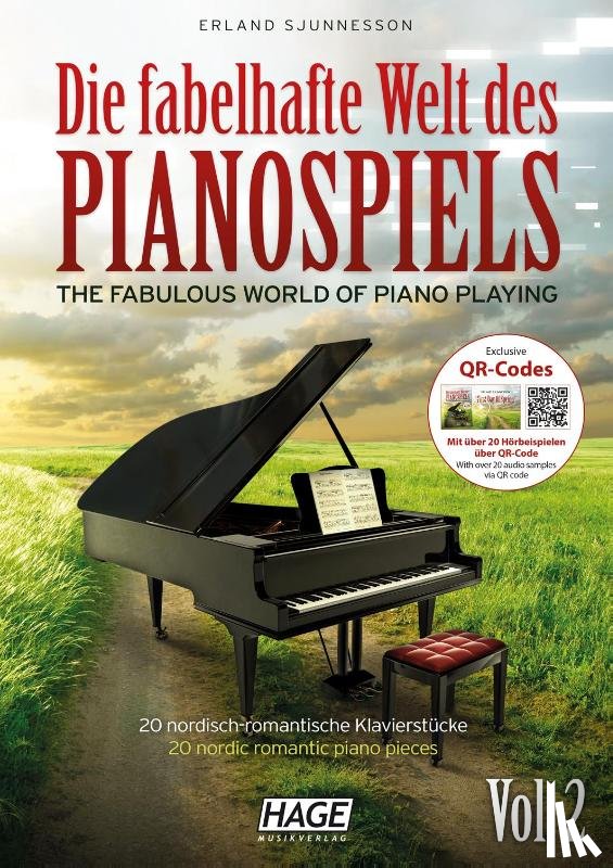 Sjunnesson, Erland - Die fabelhafte Welt des Pianospiels Vol. 2 mit CD