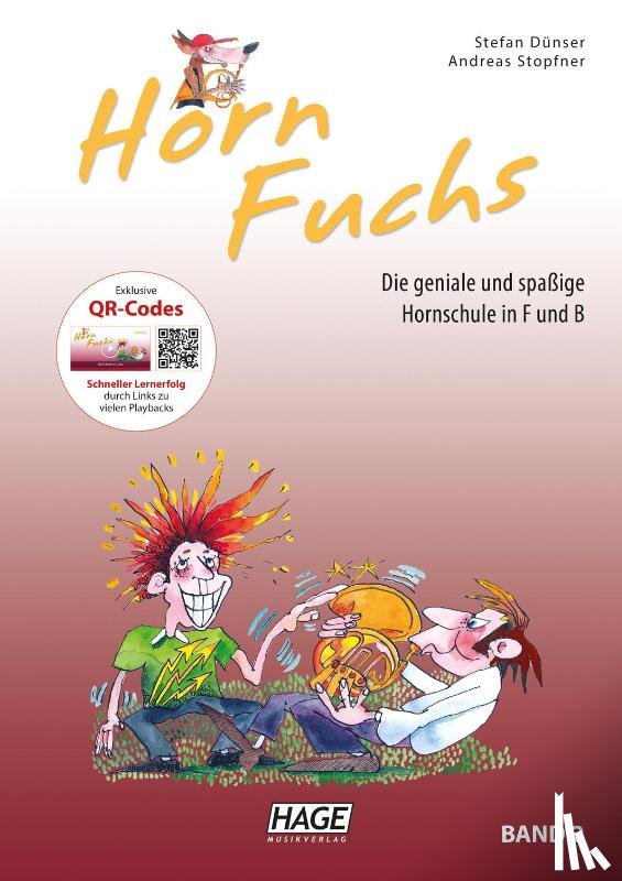 Dünser, Stefan, Stopfner, Andreas - Horn Fuchs Band 2