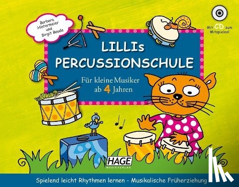 Hintermeier, Barbara, Baude, Birgit - Lillis Percussionschule mit CD