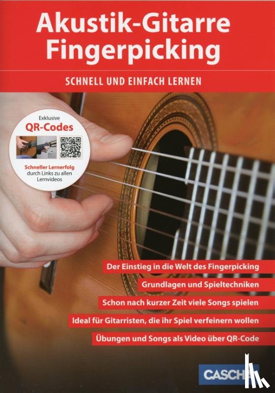  - Akustik-Gitarre Fingerpicking - Schnell und einfach lernen