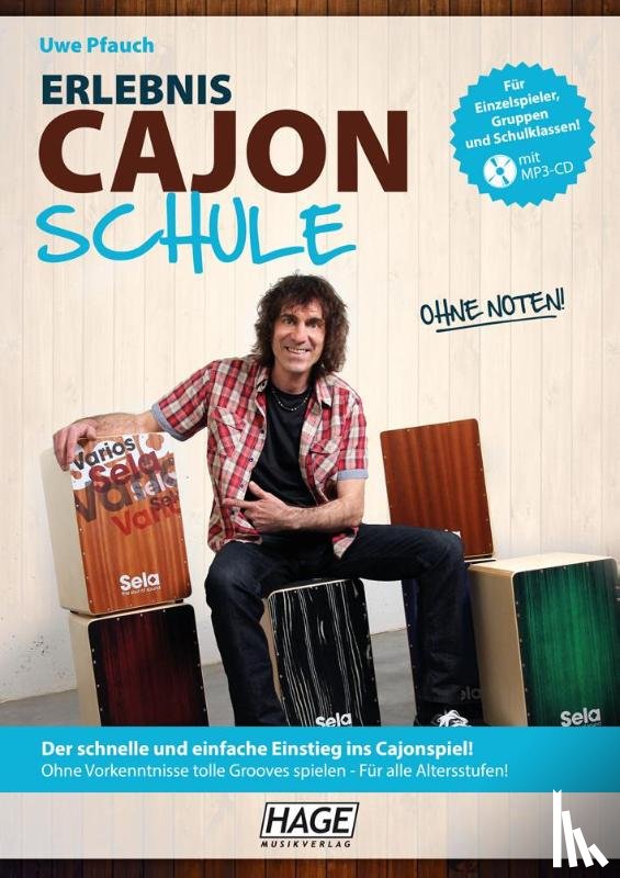 Pfauch, Uwe - Erlebnis Cajon Schule (mit MP3-CD)