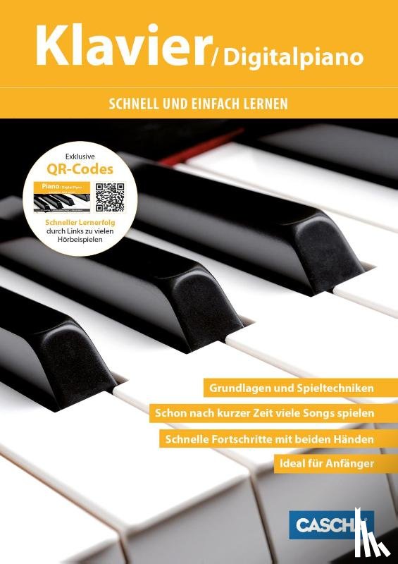  - Klavier / Digitalpiano - Schnell und einfach lernen