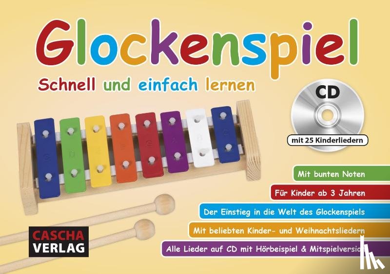  - Glockenspiel - Schnell und einfach lernen (mit CD)