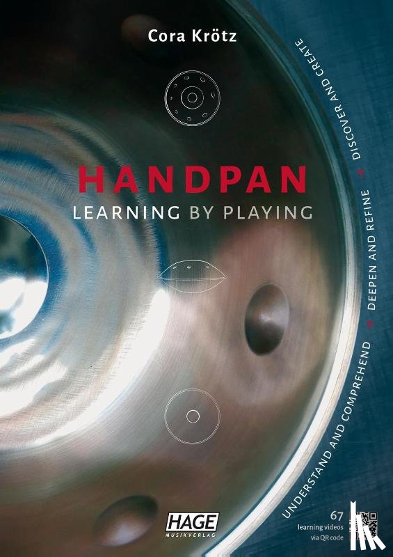 Krötz, Cora - Handpan - Learning by Playing