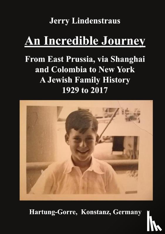 Lindenstraus, Jerry - An Incredible Journey
