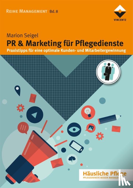 Seigel, Marion - PR & Marketing für Pflegedienste