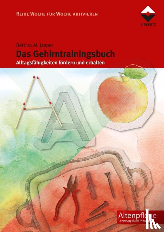 Jasper, Bettina M. - Das Gehirntrainingsbuch