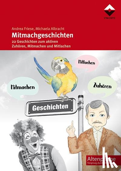 Friese, Andrea, Albracht, Michaela - Mitmachgeschichten