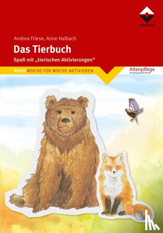Friese, Andrea, Halbach, Anne - Das Tierbuch