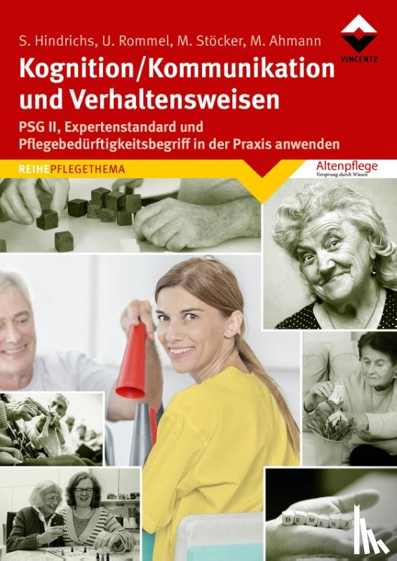 Hindrichs, Sabine, Rommel, Ulrich, Ahmann, Manuela, Stöcker, Margarete - Kognition/Kommunikation und Verhaltensweisen