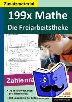 Manser-Hürlimann, D. - 199x Mathe - Die Freiarbeitstheke