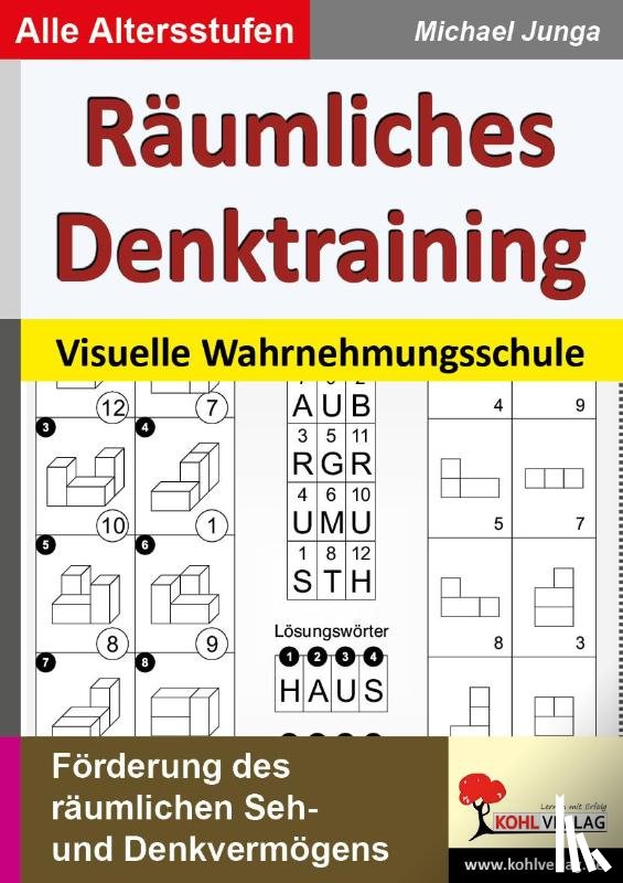 Junga, Michael - Räumliches Denktraining