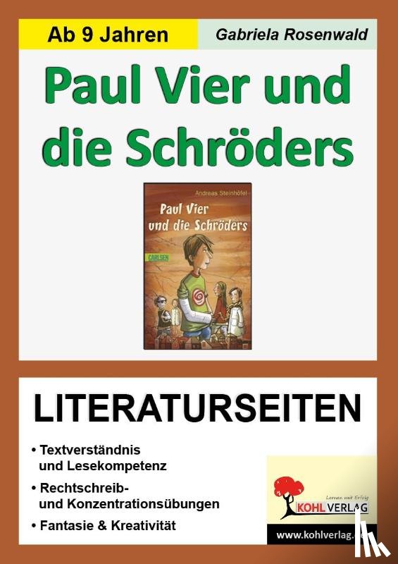  - Literaturseiten zu 'Paul Vier und die Schröders'