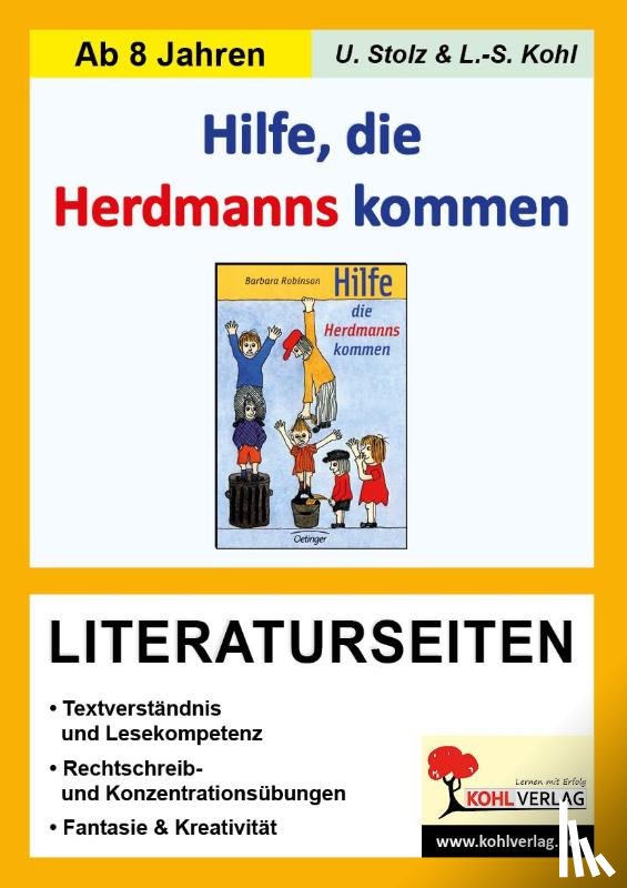  - Hilfe die Herdmanns kommen / Literaturseiten