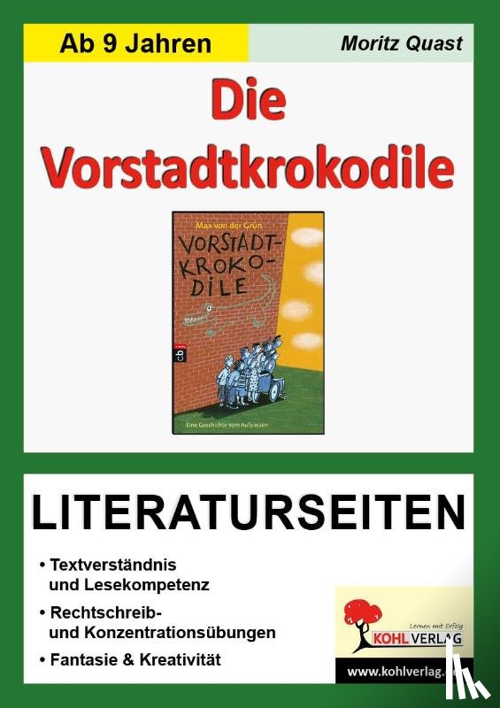 Quast, Moritz - Die Vorstadtkrokodile - Literaturseiten