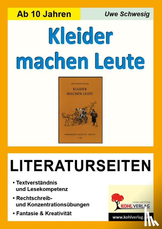 Schwesig, Uwe - Kleider machen Leute - Literaturseiten