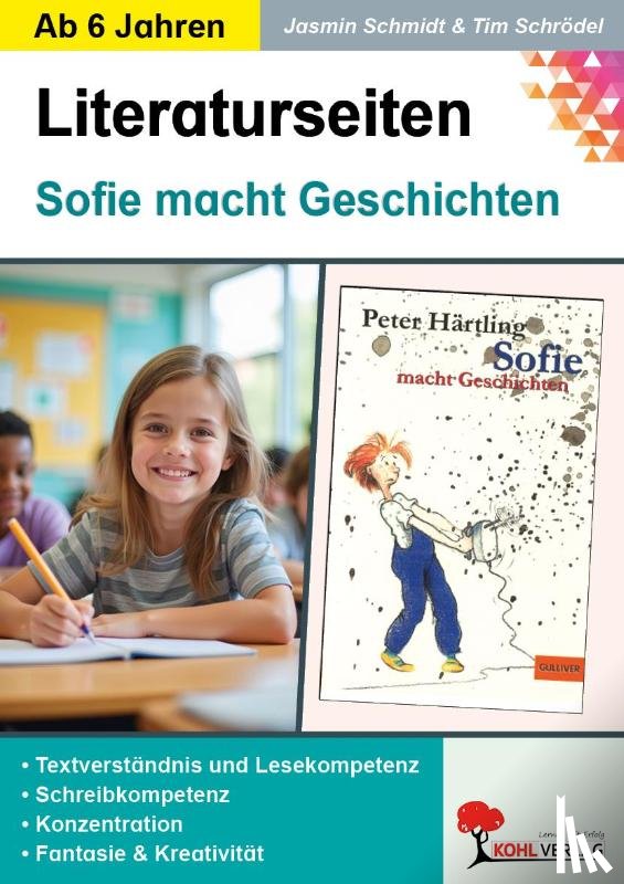  - Sofie macht Geschichten / Literaturseiten