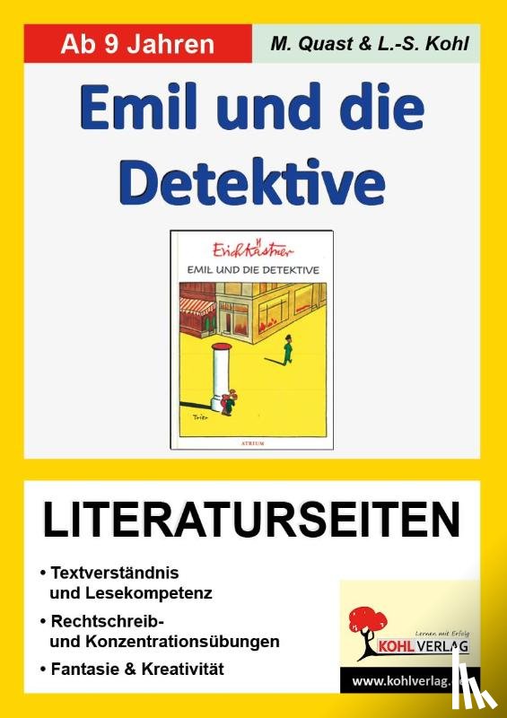  - Emil und die Detektive / Literaturseiten