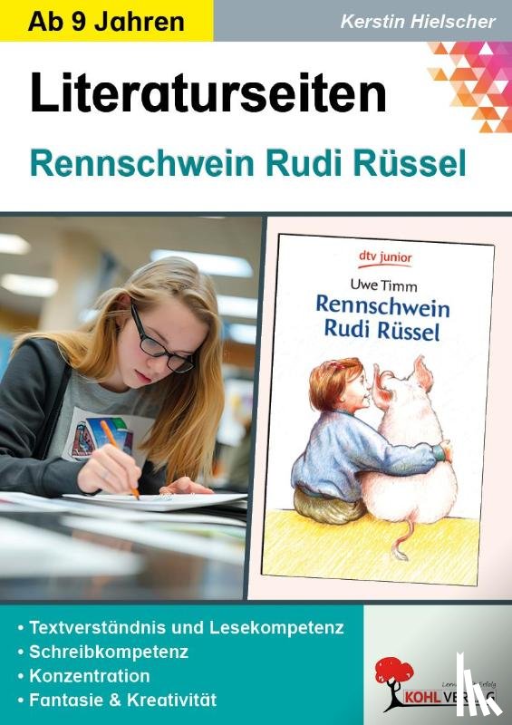  - Rennschwein Rudi Rüssel / Literaturseiten