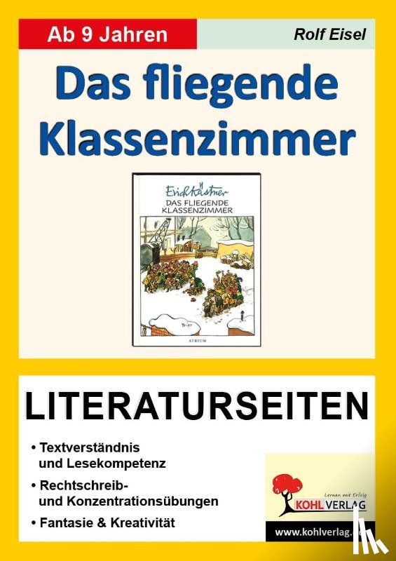  - Das fliegende Klassenzimmer / Literaturseiten