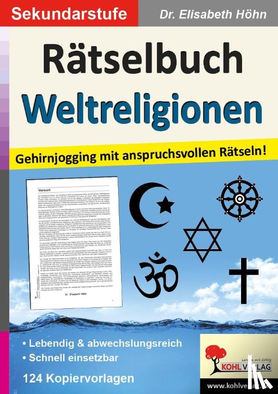 Höhn, Elisabeth - Rätselbuch Weltreligionen