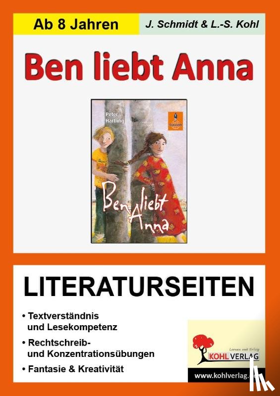 Kohl, Lynn S. - Ben liebt Anna - Literaturseiten