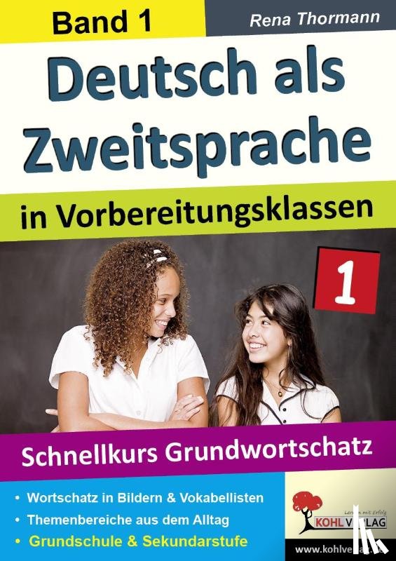 Thormann, Rena - Deutsch als Zweitsprache 1 in Vorbereitungsklassen