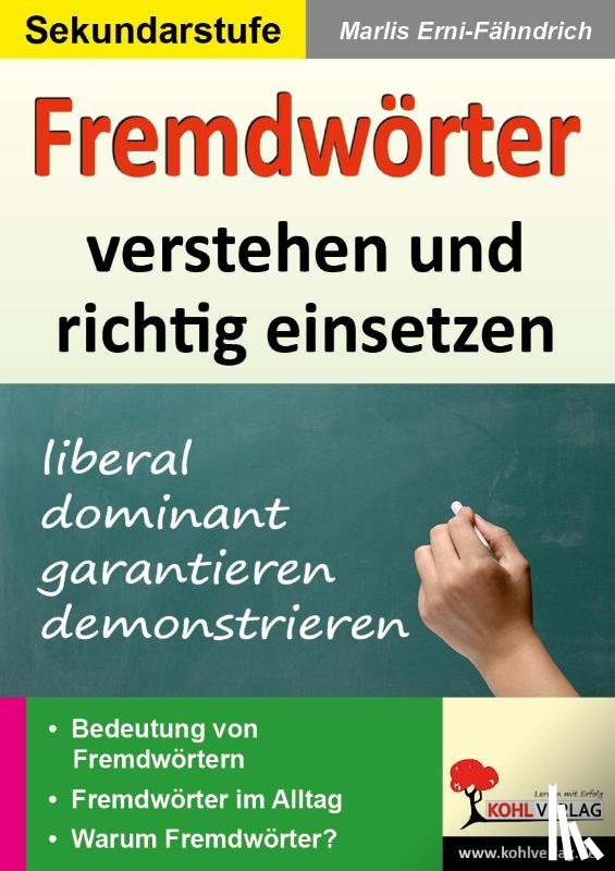  - Fremdwörter verstehen und richtig einsetzen