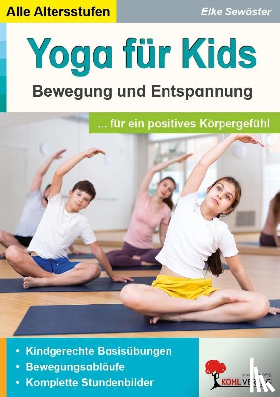 Sewöster, Elke - Yoga für Kids