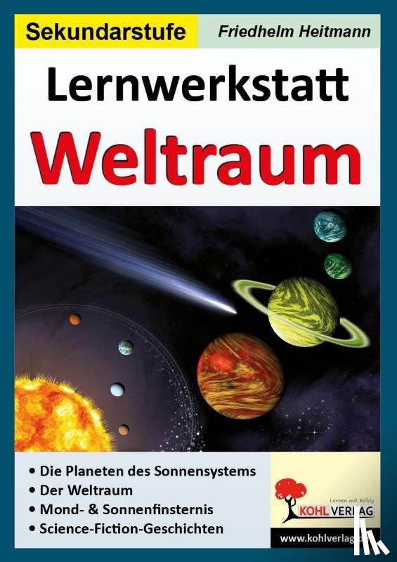 Heitmann, Friedhelm - Lernwerkstatt Der Weltraum