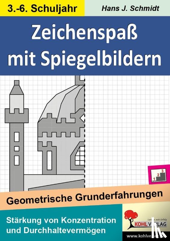 Schmidt, Hans-J. - Zeichenspaß mit Spiegelbildern